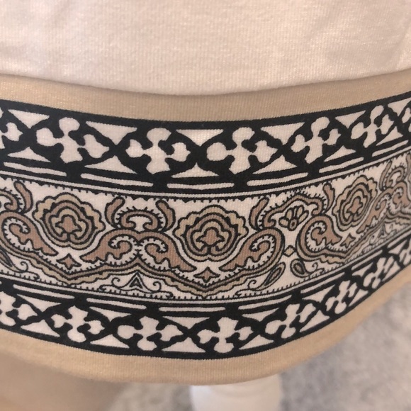 White House/Black Market XS strapless cotton&lycra * lined Has drawstring waist - Picture 4 of 6